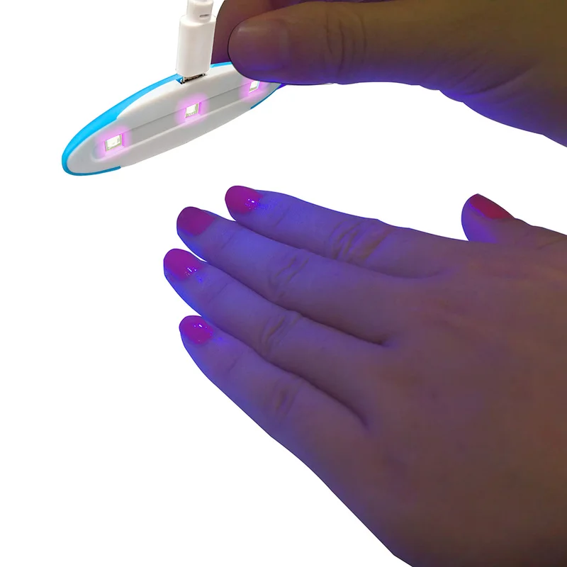 Mini USB LED Nail UV Lamp Dryer Portable Nail Lamp Nail Light Mini Dryer Machine Uv Light Nail Dryer Led Gel Light
Mini USB LED Nail UV Lamp Dryer Portable Nail Lamp Nail Light Mini Dryer Machine Uv Light Nail Dryer Led Gel Light