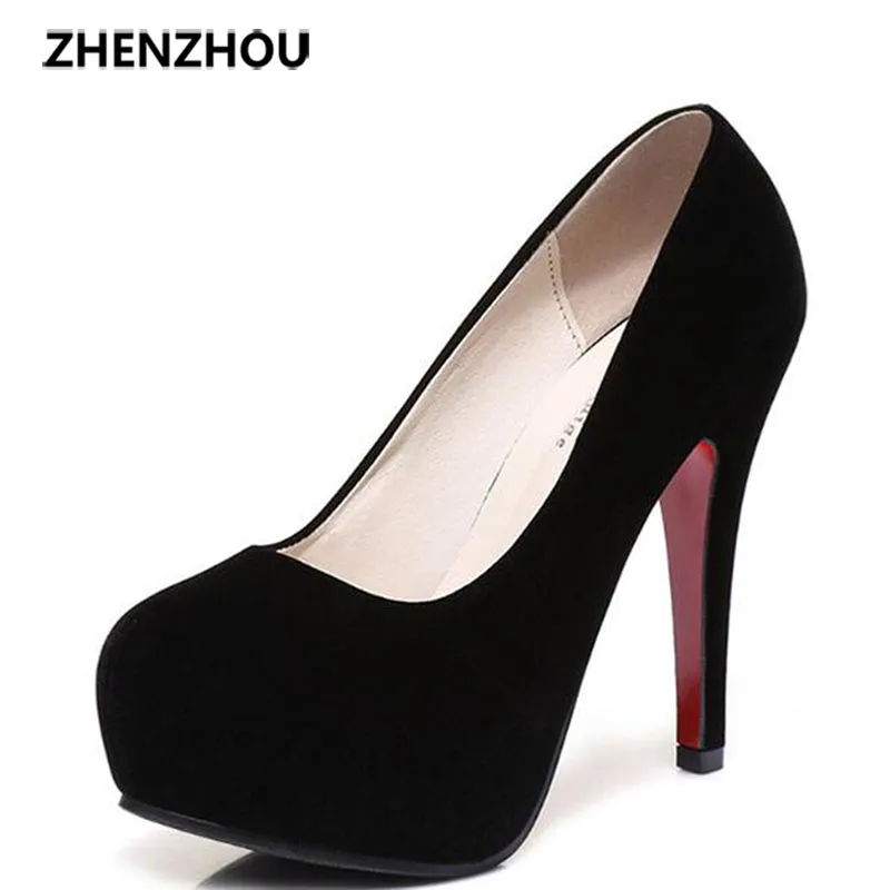 Women's shoes, waterproof platform with sexy high-heeled shoes new round OL professional bride shallow mouth shoes 11CM high wit
Women's shoes, waterproof platform with sexy high-heeled shoes new round OL professional bride shallow mouth shoes 11CM high wit