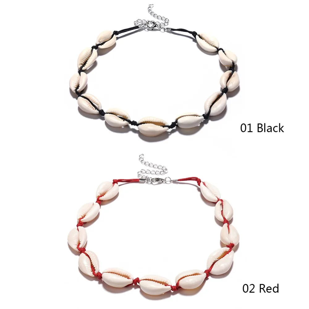 New Style Boho Sea Shells Choker Necklace Women Natural Shells Jewelry Chocker Simple Neckless for Woman Girls #273495
New Style Boho Sea Shells Choker Necklace Women Natural Shells Jewelry Chocker Simple Neckless for Woman Girls #273495