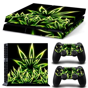 Cool Green Weed Leaves Style Decal for Ps4 console Cover + for PS4 Skin Stickers 2 Controller Protective Skins #TN-PS4-0027
Cool Green Weed Leaves Style Decal for Ps4 console Cover + for PS4 Skin Stickers 2 Controller Protective Skins #TN-PS4-0027