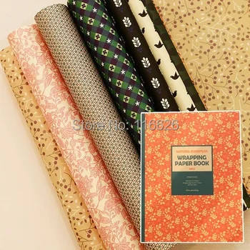 ENOGREETING Vintage Style Decorative Gift Wrapping Paper Book of different Designs Festival Gift Packing Paper Kit 24sheets/lot
ENOGREETING Vintage Style Decorative Gift Wrapping Paper Book of different Designs Festival Gift Packing Paper Kit 24sheets/lot