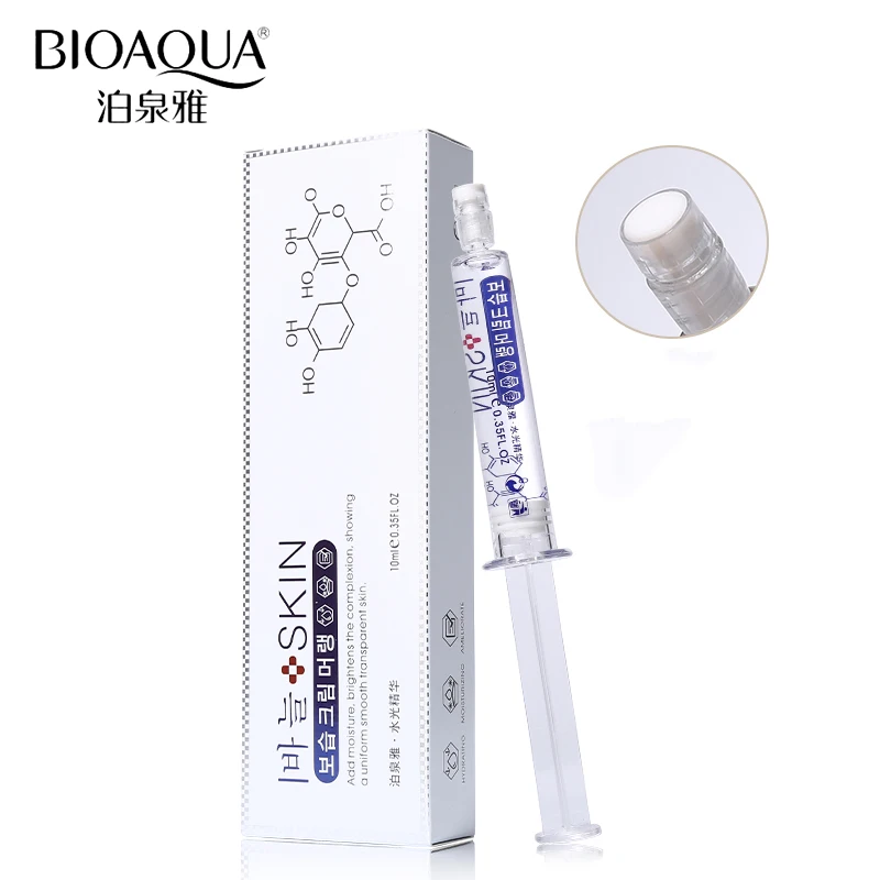BIOAQUA Brand Skin Care Hyaluronic Acid Liquid Anti Wrinkle Anti Aging Collagen Pure Essence Whitening Moisturizing Day Cream
BIOAQUA Brand Skin Care Hyaluronic Acid Liquid Anti Wrinkle Anti Aging Collagen Pure Essence Whitening Moisturizing Day Cream