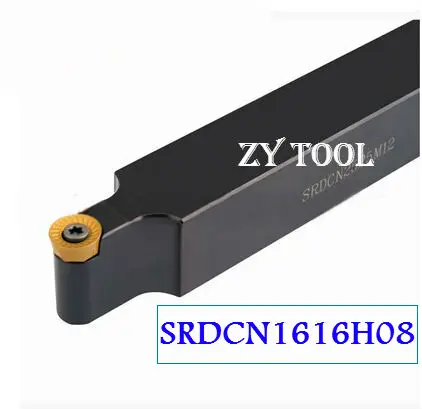 SRDCN1616H08 16*16mm Metal Lathe Cutting Tools Lathe Machine CNC Turning Tools External Turning Tool Holder S-Type SRDCN
SRDCN1616H08 16*16mm Metal Lathe Cutting Tools Lathe Machine CNC Turning Tools External Turning Tool Holder S-Type SRDCN