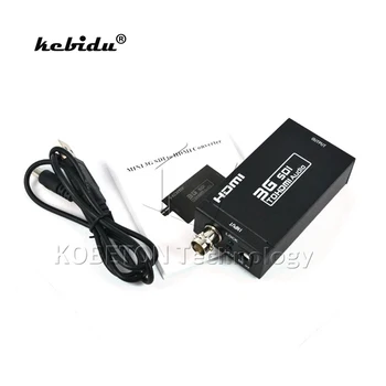 kebidu 3G SDI to HDMI Converter HD BNC HD-SDI 3G-SDI for driving HDMI Monitors Multimedia Adapter with Power adapter EU US Plug
kebidu 3G SDI to HDMI Converter HD BNC HD-SDI 3G-SDI for driving HDMI Monitors Multimedia Adapter with Power adapter EU US Plug