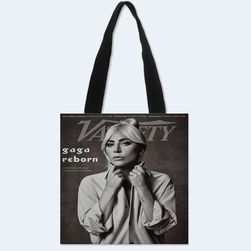 New Custom Lady Gaga printed canvas tote bag convenient shopping bag woman bag student bag Custom your image
New Custom Lady Gaga printed canvas tote bag convenient shopping bag woman bag student bag Custom your image