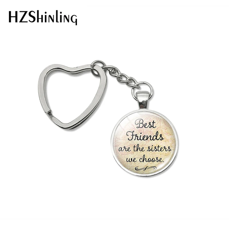 Cute Ladybug I Heart Love Keychain Key Ring