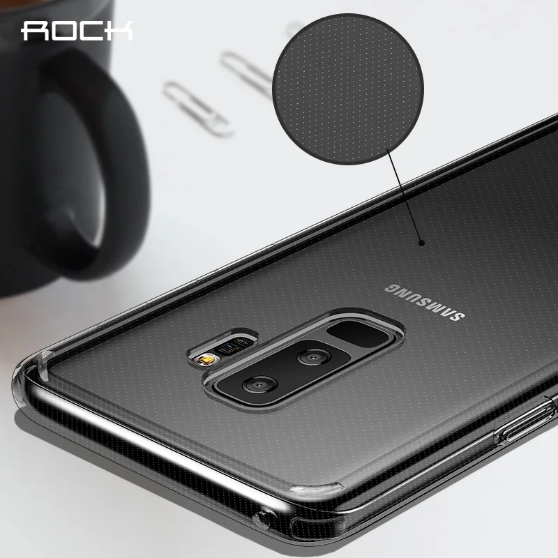 Ultra Slim Clear Soft Transparent ROCK Silicone TPU Protection Case for Samsung Galaxy s9 Plus Cover Thin Case for Galaxy S9 S9+
Ultra Slim Clear Soft Transparent ROCK Silicone TPU Protection Case for Samsung Galaxy s9 Plus Cover Thin Case for Galaxy S9 S9+