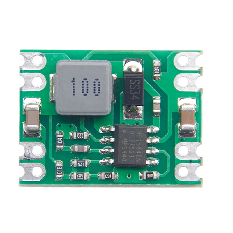 

DC-DC Step-down Buck Power Supply Module 6-28V input to 3.3V 4.2V 5V 6V 9V 3A Voltage Regulator Auto Step Down Circuit Board