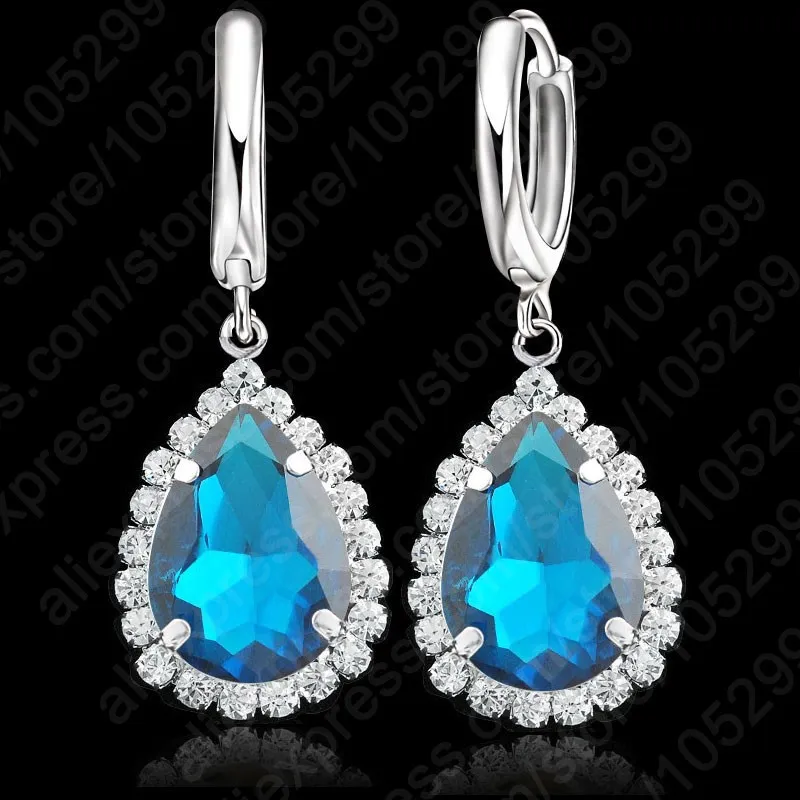 WholesaleNewest Newest Charming CZ Water Shape Earrings Shinning CZ 925 Sterling Silver Earrings Elegant Crystal Hoop Earrings
WholesaleNewest Newest Charming CZ Water Shape Earrings Shinning CZ 925 Sterling Silver Earrings Elegant Crystal Hoop Earrings