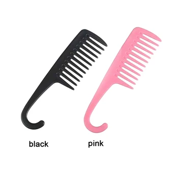 Hook Handle Daily Brush Anti Static Detangling Hair Comb Portable Wide Tooth Styling Accessories Large Dyeing Hairdressing Salon
Hook Handle Daily Brush Anti Static Detangling Hair Comb Portable Wide Tooth Styling Accessories Large Dyeing Hairdressing Salon