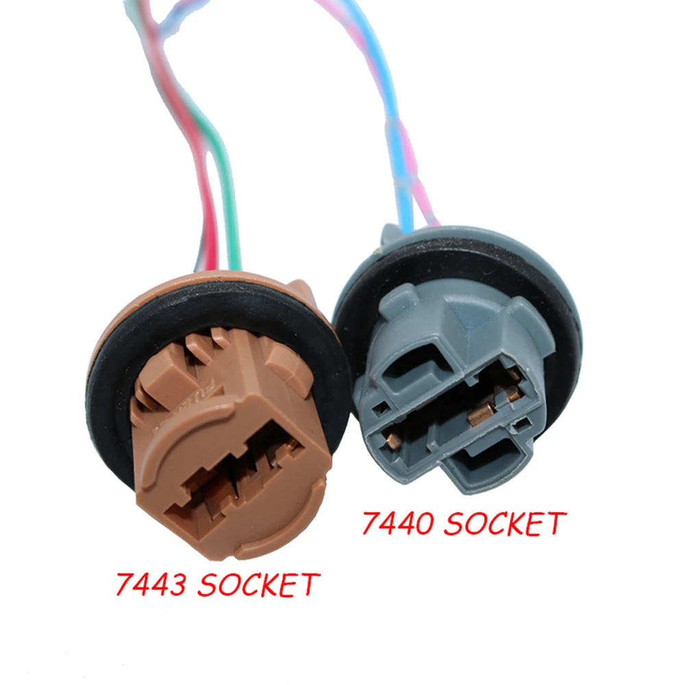 2PCS T20 Connector 10CM 7443 Car Lamp Cable 7440 Auto Bulb Wire 580 W21/5W Light LED Bulbs Socket
2PCS T20 Connector 10CM 7443 Car Lamp Cable 7440 Auto Bulb Wire 580 W21/5W Light LED Bulbs Socket