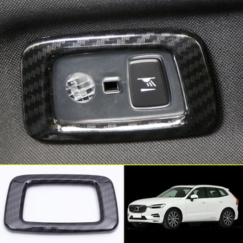 Car Styling 2pcs ABS Carbon Fiber Interior Rear Roof Reading Light Lamp Cover Trim For VOLVO XC60 2018 2019 / XC90 2015-2019
Car Styling 2pcs ABS Carbon Fiber Interior Rear Roof Reading Light Lamp Cover Trim For VOLVO XC60 2018 2019 / XC90 2015-2019