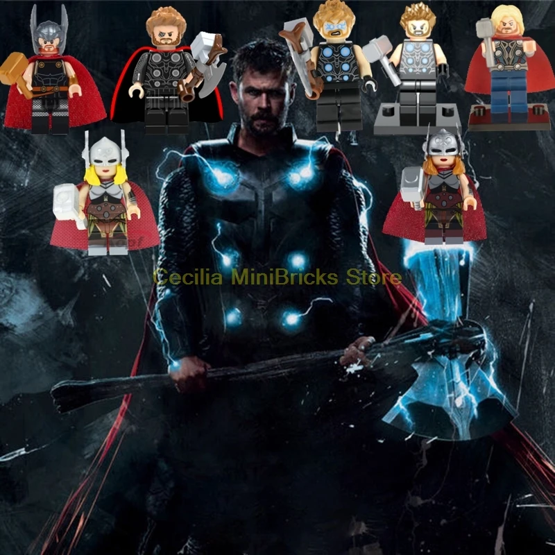 Legoing Avengers Endgame Thor Marvel Jane Foster Odin Loki Figures Ragnarok Building Blocks Toys For Children Legoings Marvel
Legoing Avengers Endgame Thor Marvel Jane Foster Odin Loki Figures Ragnarok Building Blocks Toys For Children Legoings Marvel