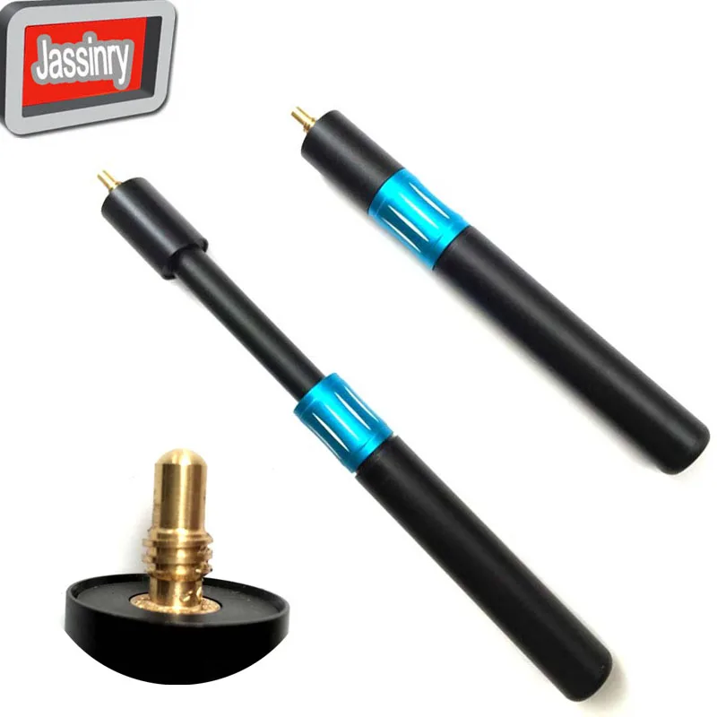 Free shipping 9inch Plastic and metal Snooker cue extension for Master screw SPIRAL Screw Pool cue extension can extent 13inch
Free shipping 9inch Plastic and metal Snooker cue extension for Master screw SPIRAL Screw Pool cue extension can extent 13inch