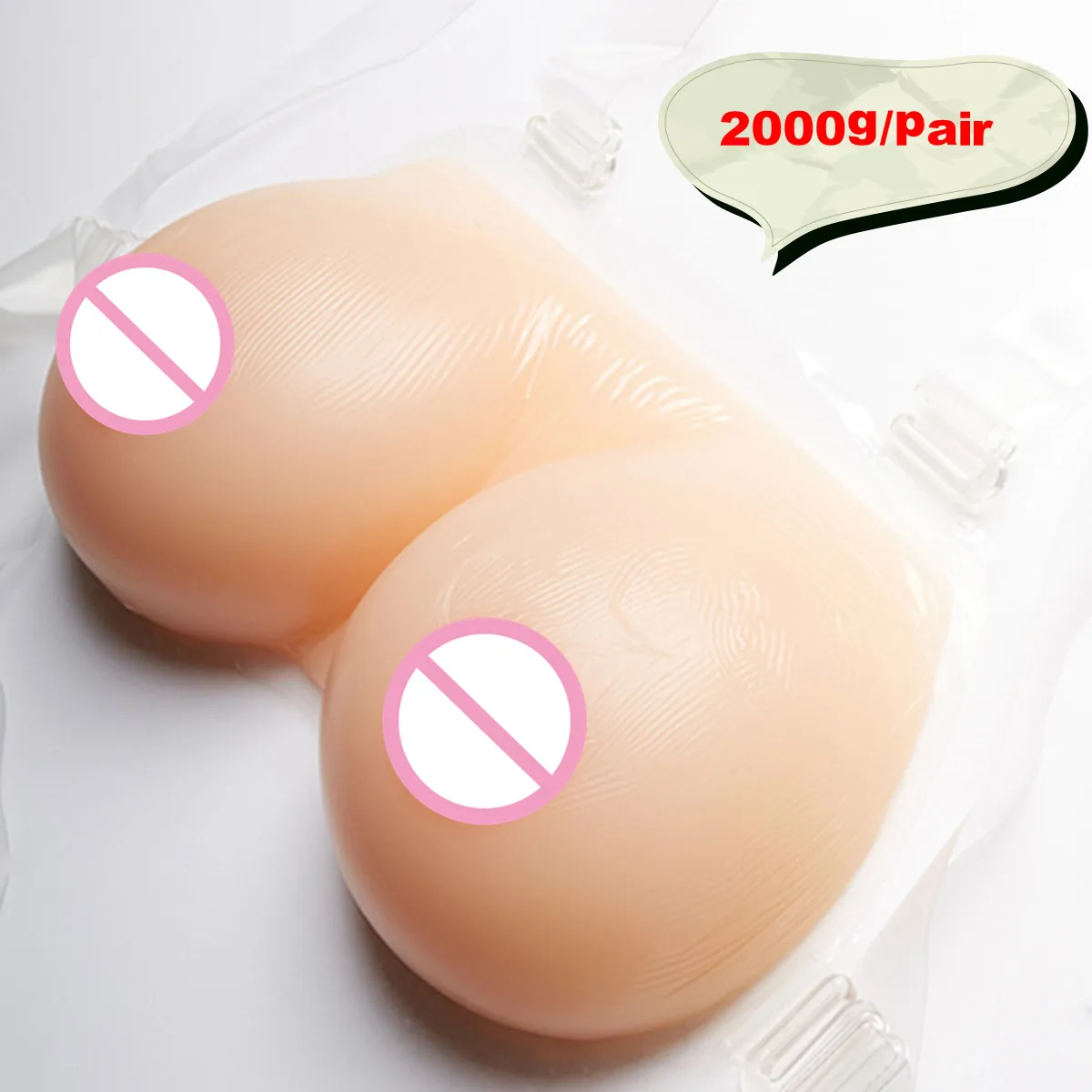 2000g FF cup Top Quality Realistic touch Feeling Adhesive Silicone False Fake Breast Boob Forms Enhancer Crossdress Transvestite
2000g FF cup Top Quality Realistic touch Feeling Adhesive Silicone False Fake Breast Boob Forms Enhancer Crossdress Transvestite