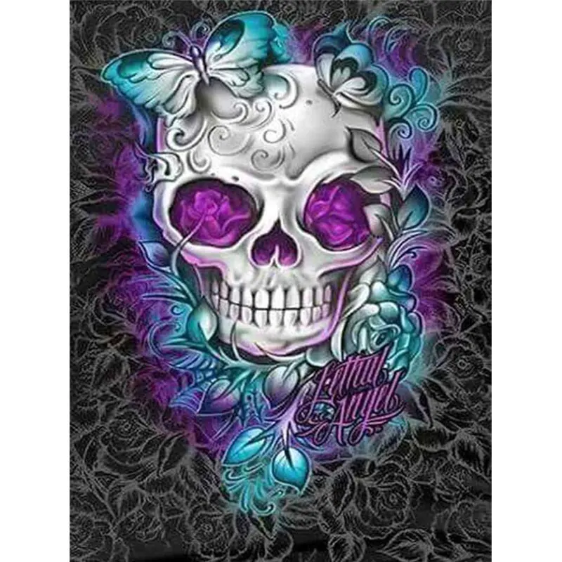 5D DIY Diamond Painting Embroidery Skull Cross Stitch Diamond Mosaic Wall Sticker Home Decor
5D DIY Diamond Painting Embroidery Skull Cross Stitch Diamond Mosaic Wall Sticker Home Decor