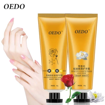 OEDO Hand Cream Rose Peptides+ Snow Lotus Set Antifreeze Moisturizing Hydra Repair cream Anti Wrinkle Whitening hand Skin Care
OEDO Hand Cream Rose Peptides+ Snow Lotus Set Antifreeze Moisturizing Hydra Repair cream Anti Wrinkle Whitening hand Skin Care