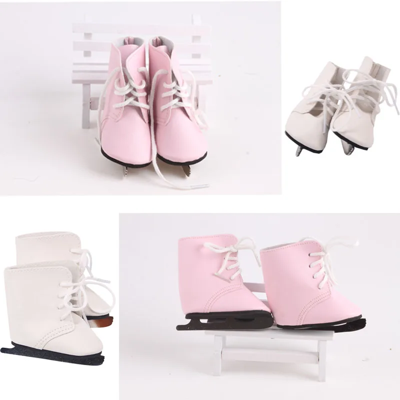 Модные коньки LUCKDOLL 18 дюймов 43 см аксессуары для кукол игрушки девочек подарки на