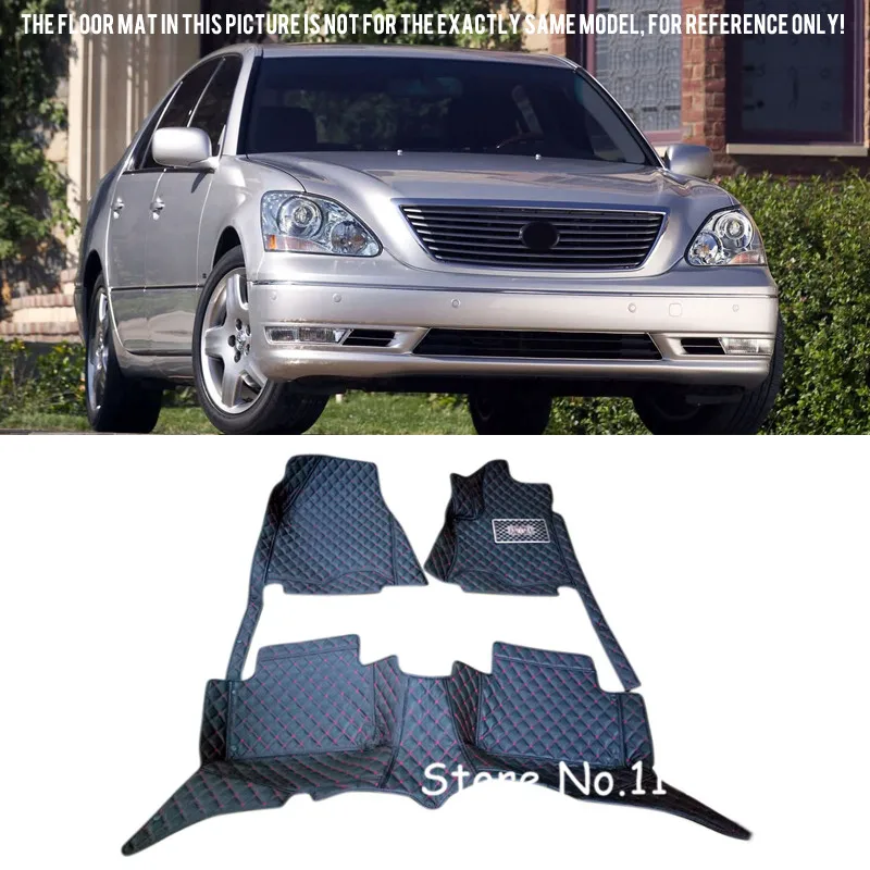 For Lexus LS430 2004-2005 XF30 Waterproof Auto Custom Car Floor Mats Carpets Car-Styling Accessories
For Lexus LS430 2004-2005 XF30 Waterproof Auto Custom Car Floor Mats Carpets Car-Styling Accessories