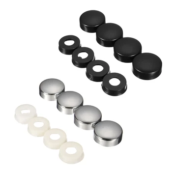 4pair Screw Nut Cap + Bolt Cover Set General ABS for Car Truck Motorcycle Security License Plate Frame Mounting Screws Bolt
4pair Screw Nut Cap + Bolt Cover Set General ABS for Car Truck Motorcycle Security License Plate Frame Mounting Screws Bolt