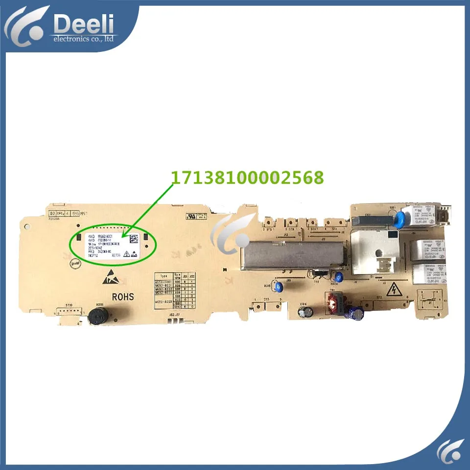 new Original good working washing machine board mg52-8001 mg52-x801 motherboard 301311008064 =17138100002568
new Original good working washing machine board mg52-8001 mg52-x801 motherboard 301311008064 =17138100002568