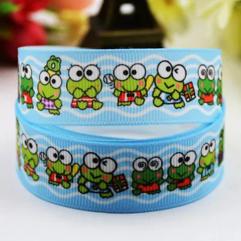 7/8'' 22mm,1" 25mm,1-1/2" 38mm,3" 75mm Keroppi Cartoon Character printed Grosgrain Ribbon party decoration 10 Yards X-00801
7/8'' 22mm,1" 25mm,1-1/2" 38mm,3" 75mm Keroppi Cartoon Character printed Grosgrain Ribbon party decoration 10 Yards X-00801