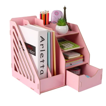 Wooden Desk Organizer Office Paper Tray Desk Accessories Magazine Holder A4 File Organizer Box
Wooden Desk Organizer Office Paper Tray Desk Accessories Magazine Holder A4 File Organizer Box