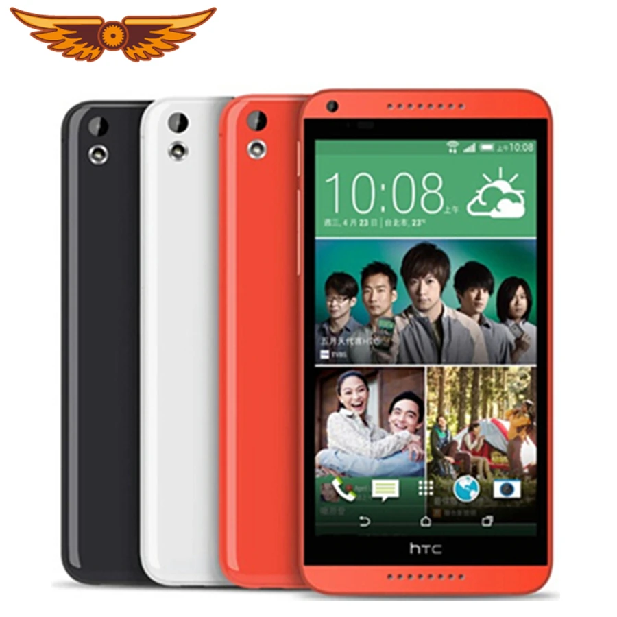 Original HTC Desire 816 Quad Core Dual/single sim for option 5.5 "Screen 1.5GB RAM 8GB ROM Unlocked 13.0MP Android Cellphone
Original HTC Desire 816 Quad Core Dual/single sim for option 5.5 "Screen 1.5GB RAM 8GB ROM Unlocked 13.0MP Android Cellphone