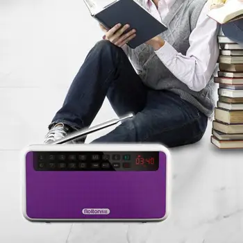 Rolton E500 Wireless Speaker Portable Mini Speaker Stereo MP3 Play Loudspeaker Support TF Card FM Radio
Rolton E500 Wireless Speaker Portable Mini Speaker Stereo MP3 Play Loudspeaker Support TF Card FM Radio