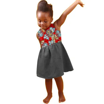 Fashion African Print Children Sleeveless Dresses Made Dashiki Print Clothes African Girl Kanga Clothing Dress Party Costume
Fashion African Print Children Sleeveless Dresses Made Dashiki Print Clothes African Girl Kanga Clothing Dress Party Costume