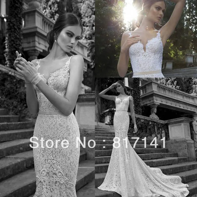 Vestido De Noiva 2014 Sexy Country Lace Wedding Dress Vintage Lace Mermaid Wedding Dress 2014 Bridal Gown Vestido De Casamento
Vestido De Noiva 2014 Sexy Country Lace Wedding Dress Vintage Lace Mermaid Wedding Dress 2014 Bridal Gown Vestido De Casamento