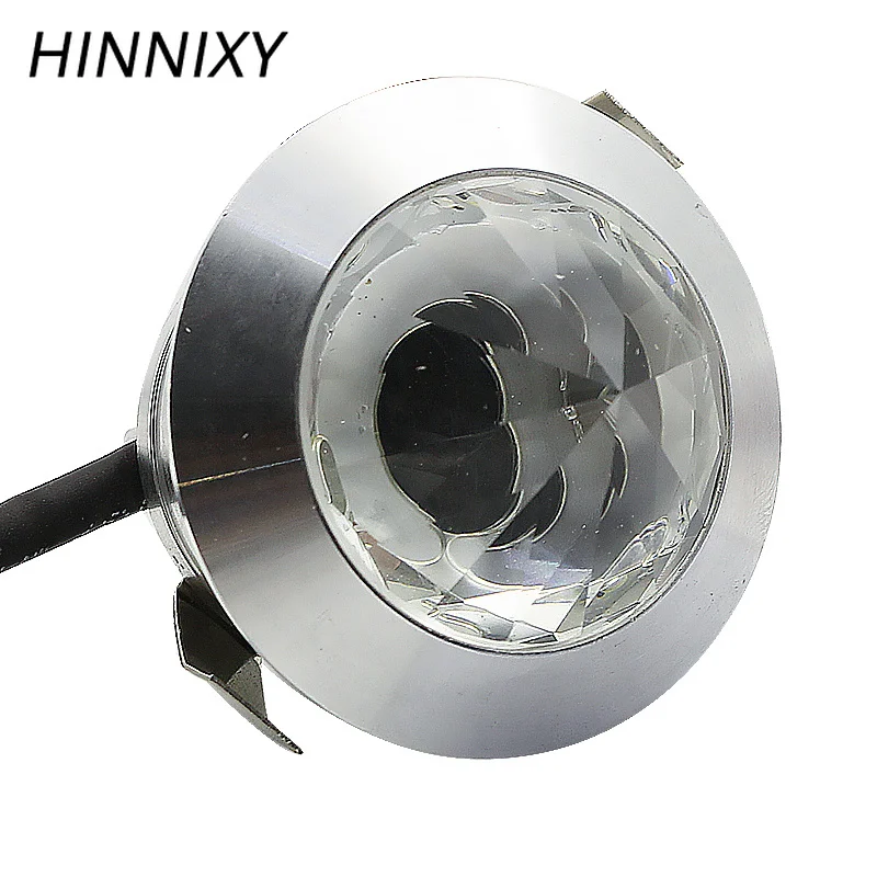 Hinnixy LED Mini Downlights Crystal Silver Spot Lighting Fixture 110V-220V 3W 38mm Cut Hole Size Recessed Home Cabinet Lamp
Hinnixy LED Mini Downlights Crystal Silver Spot Lighting Fixture 110V-220V 3W 38mm Cut Hole Size Recessed Home Cabinet Lamp