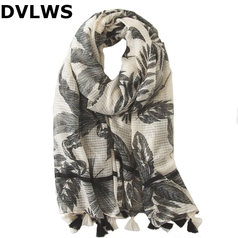 Summer Voile Korean Fashion Tropical Leaves Tourism Seaside Holiday Sunscreen Beach Shawl and Scarves Women 2018
Summer Voile Korean Fashion Tropical Leaves Tourism Seaside Holiday Sunscreen Beach Shawl and Scarves Women 2018
