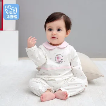 Dinstry Newborn cotton Rompers babys' spring autumn wear printing one-piece girls' cute one-piece
Dinstry Newborn cotton Rompers babys' spring autumn wear printing one-piece girls' cute one-piece
