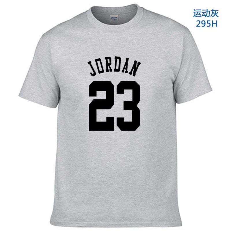 2018 новая брендовая одежда Jordan 23 Мужская футболка Swag Хлопковая мужская с принтом