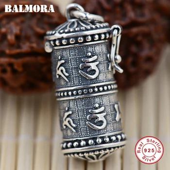 BALMORA 100% Real 925 Sterling Silver Jewelry Buddhistic Scriptures Vintage Pendants Women Men Accessories Gift Bijoux SY11119
BALMORA 100% Real 925 Sterling Silver Jewelry Buddhistic Scriptures Vintage Pendants Women Men Accessories Gift Bijoux SY11119