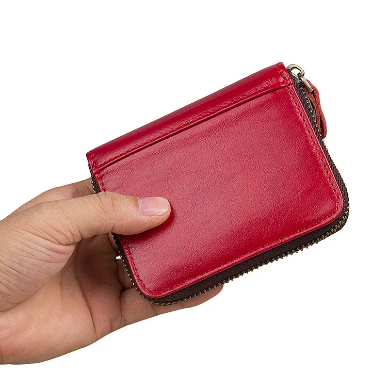 ONEFULL genuine leather women wallets coin purse key bag RFID card packet short clutch wallet brand women zipper
ONEFULL genuine leather women wallets coin purse key bag RFID card packet short clutch wallet brand women zipper