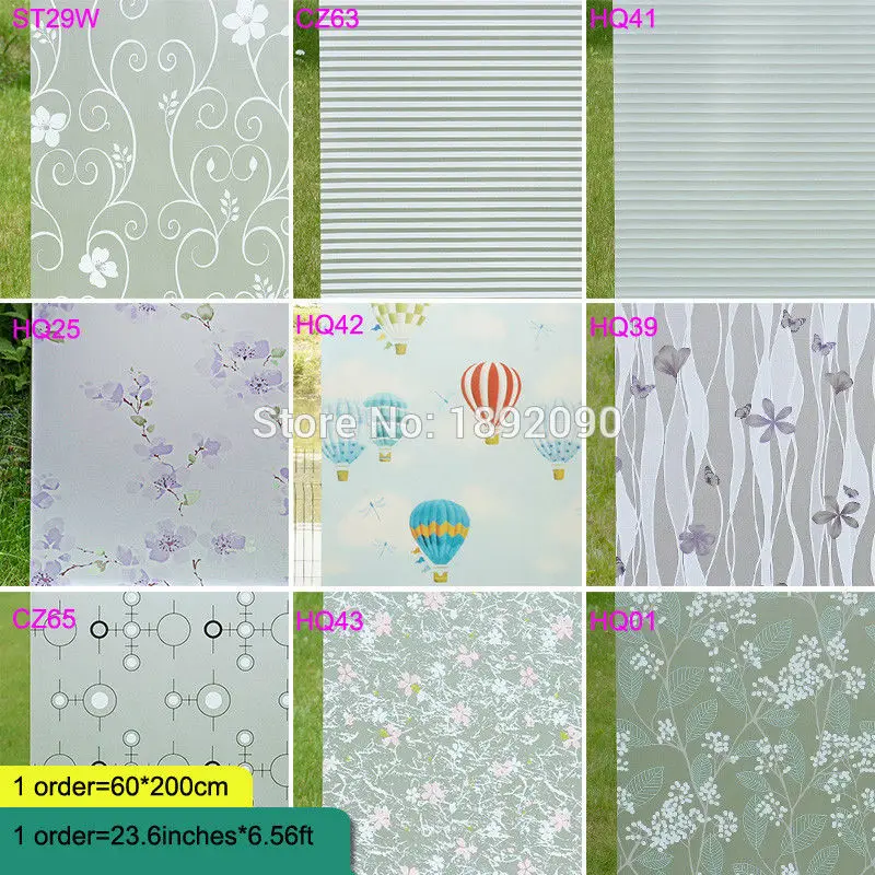 60*200 cm Opaque Stained Embossed Frosted decorative Window Film Vinyl Self adhesive Privacy Glass Stickers free shipping
60*200 cm Opaque Stained Embossed Frosted decorative Window Film Vinyl Self adhesive Privacy Glass Stickers free shipping