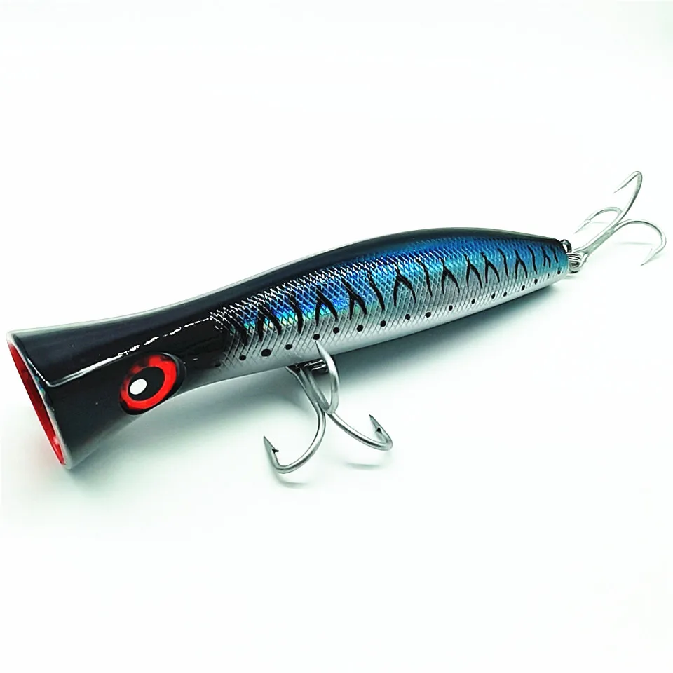 NOEBY 1PCS Big Popper fishing lure 120g 3D Eyes artificial bait Topwater hard lure
NOEBY 1PCS Big Popper fishing lure 120g 3D Eyes artificial bait Topwater hard lure