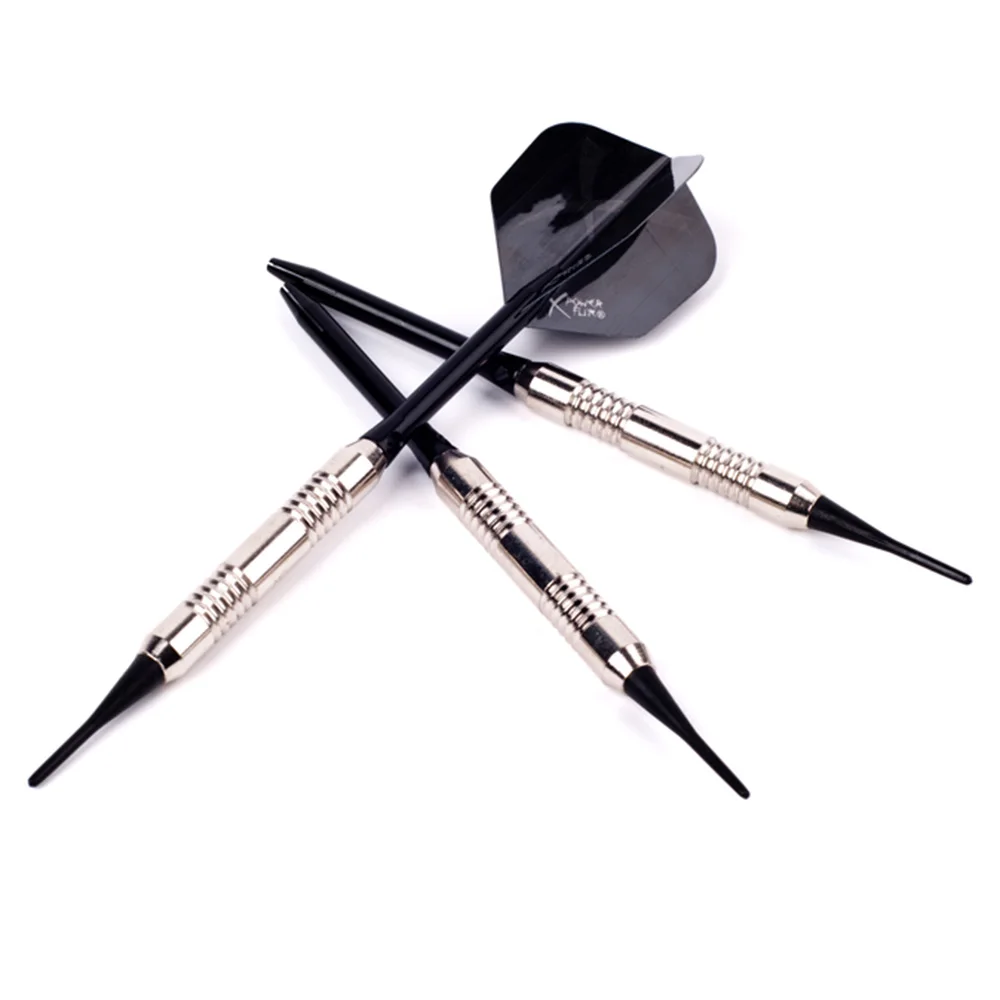3Pcs 18g Professional Safe Dart Soft Plastic Tip Silver Plated Copper Barrel Aluminum Shaft Scorpion Flight Competition Dart
3Pcs 18g Professional Safe Dart Soft Plastic Tip Silver Plated Copper Barrel Aluminum Shaft Scorpion Flight Competition Dart