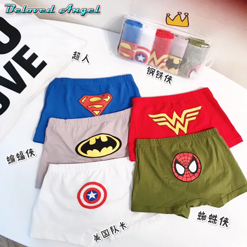 5pcs/lot Boys Boxer Kids Underwear Boy Underpants Boxer Children Underwear for 2-13years Baby Panties Mixed Color Cartoon Print
5pcs/lot Boys Boxer Kids Underwear Boy Underpants Boxer Children Underwear for 2-13years Baby Panties Mixed Color Cartoon Print