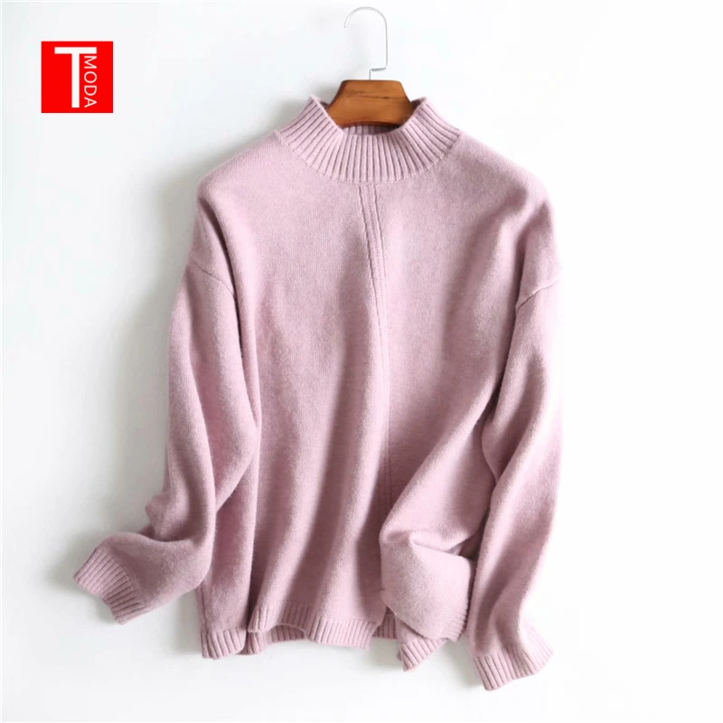 2019 Women Sweaters and Pullovers Jumper Turtleneck Women Sweater Solid Thick Ladies Italian Sweater Sueter Mujer Invierno
2019 Women Sweaters and Pullovers Jumper Turtleneck Women Sweater Solid Thick Ladies Italian Sweater Sueter Mujer Invierno