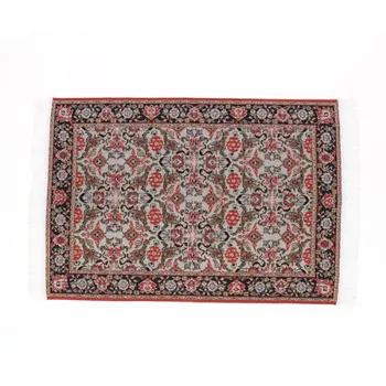 1:12 Dollhouse Miniature Floor Rug Carpet for Interior Modelling---24 x 15.3cm
1:12 Dollhouse Miniature Floor Rug Carpet for Interior Modelling---24 x 15.3cm