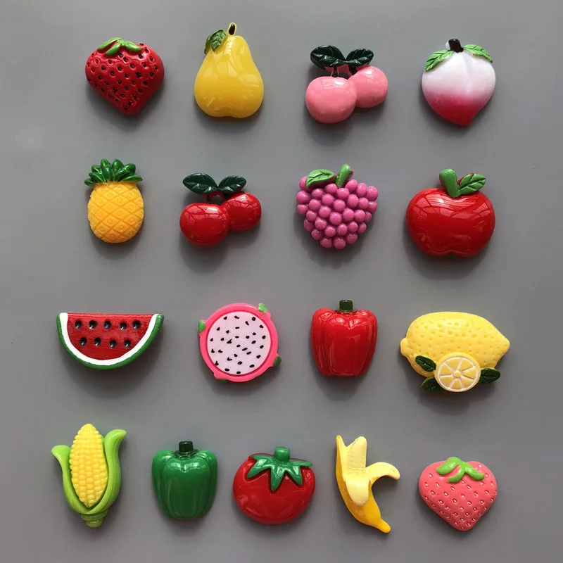 10pcs Cute fruit and vegetable refrigerator stickers magnets Message Holder kitchen Ornament home decor 
10pcs Cute fruit and vegetable refrigerator stickers magnets Message Holder kitchen Ornament home decor