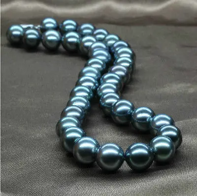 Wholesale FREE SHIPPING stunningAAA10- 11mm natural peacock green pearl neckace 18inch
Wholesale FREE SHIPPING stunningAAA10- 11mm natural peacock green pearl neckace 18inch