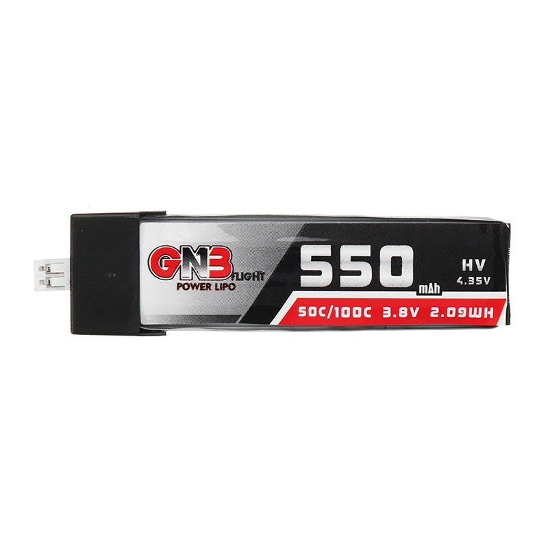 5pcs/Set Gaoneng 3.8V 550mAh 50C/100C Lipo Battery PH2.0 Plug For Tiny RC Helicopter Drone
5pcs/Set Gaoneng 3.8V 550mAh 50C/100C Lipo Battery PH2.0 Plug For Tiny RC Helicopter Drone