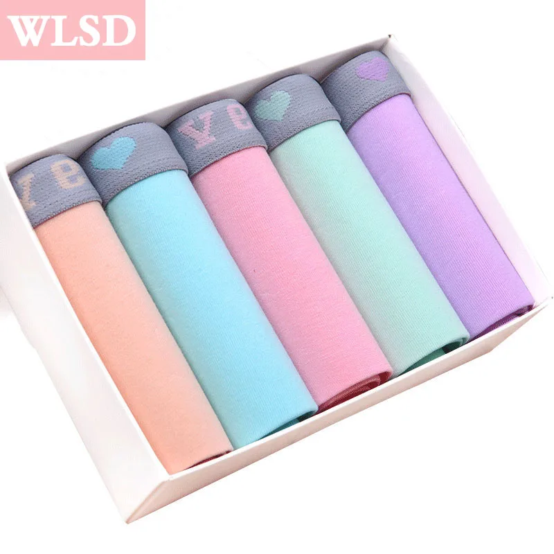 WLSD 5PCS/lot Panties Women Sexy Letter Cotton Soft Panties Sexy Briefs Healthy Panties Plus Size XXL Underwear Ladies Lingerie
WLSD 5PCS/lot Panties Women Sexy Letter Cotton Soft Panties Sexy Briefs Healthy Panties Plus Size XXL Underwear Ladies Lingerie