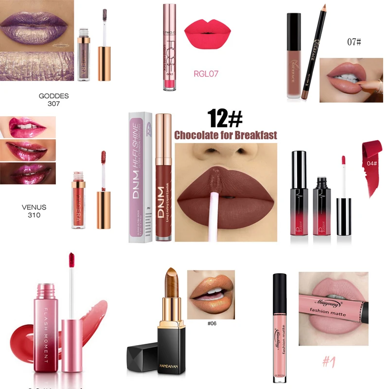 Stock Clearance!!! Lipstick Set Matte Shimmer Glitter Liquid Lipstick Waterproof Long Lasting Lip Tint Makeup Professional Lip
Stock Clearance!!! Lipstick Set Matte Shimmer Glitter Liquid Lipstick Waterproof Long Lasting Lip Tint Makeup Professional Lip