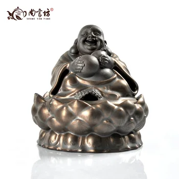 Hight Quality Maitreya Buddha Ceramic Creative Backflow Incense Burner Ceramic Aroma Furnace Burner Smoke Stove Censer
Hight Quality Maitreya Buddha Ceramic Creative Backflow Incense Burner Ceramic Aroma Furnace Burner Smoke Stove Censer