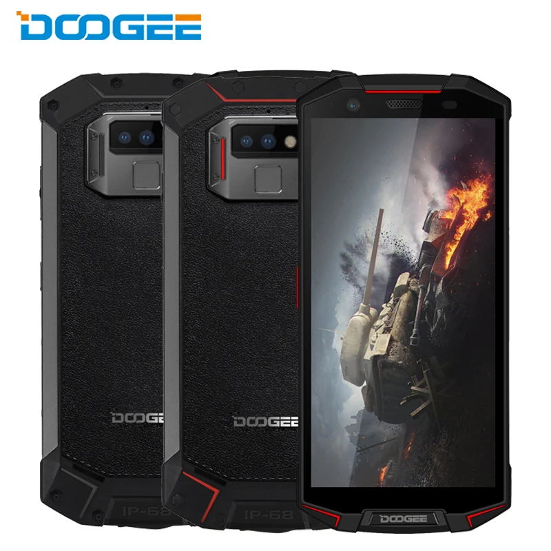 DOOGEE S70 IP68 Waterproof Cell Phone 5.99" 6GB RAM 64GB ROM Helio P23 Octa Core Android 8.1 16MP Camera 5500mAh NFC Smartphone
DOOGEE S70 IP68 Waterproof Cell Phone 5.99" 6GB RAM 64GB ROM Helio P23 Octa Core Android 8.1 16MP Camera 5500mAh NFC Smartphone